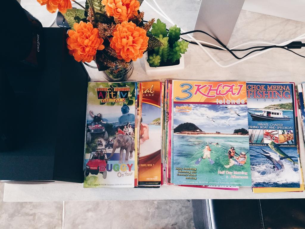 Bed Hostel Phuket Екстериор снимка