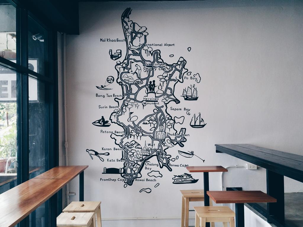 Bed Hostel Phuket Екстериор снимка