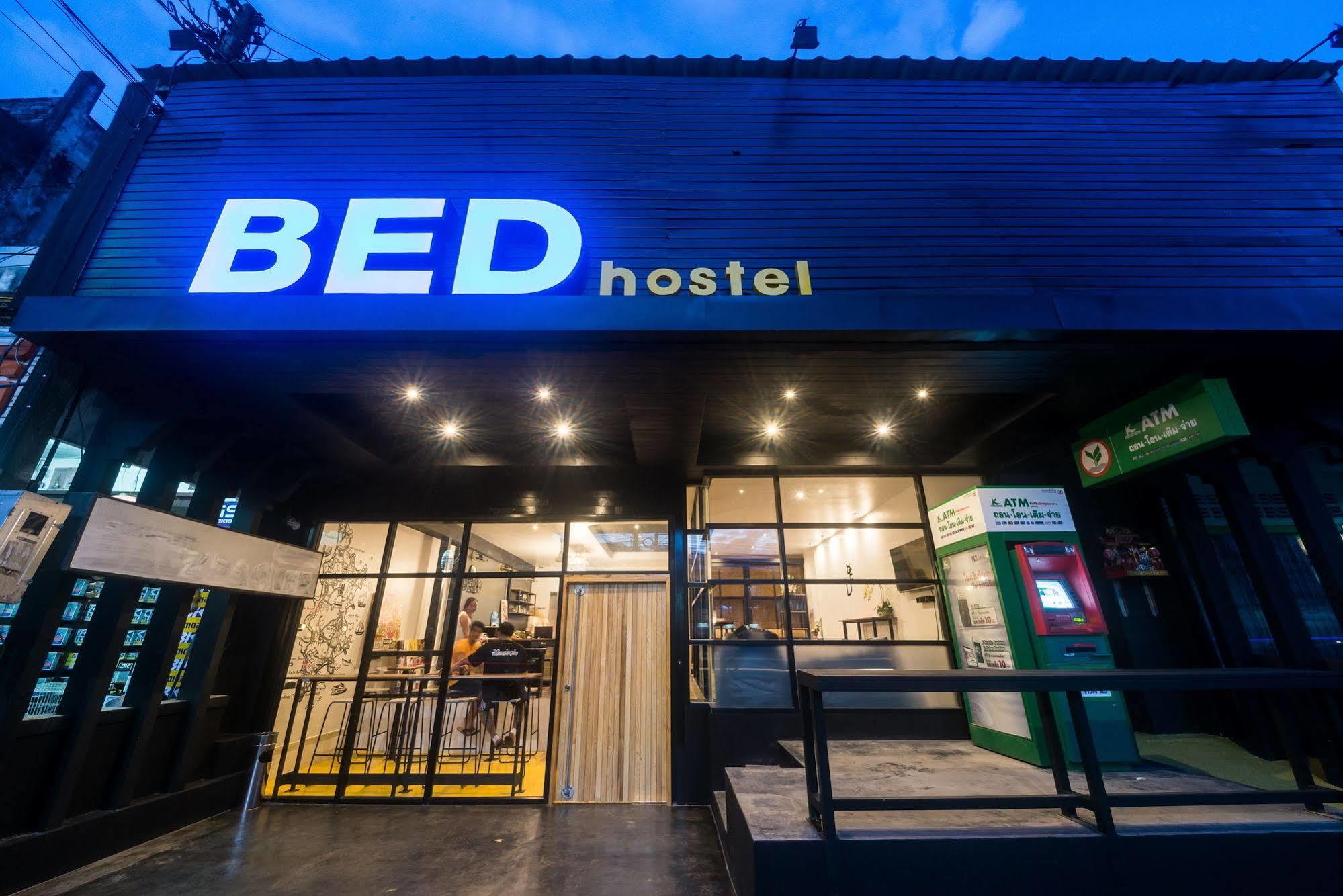 Bed Hostel Phuket Екстериор снимка