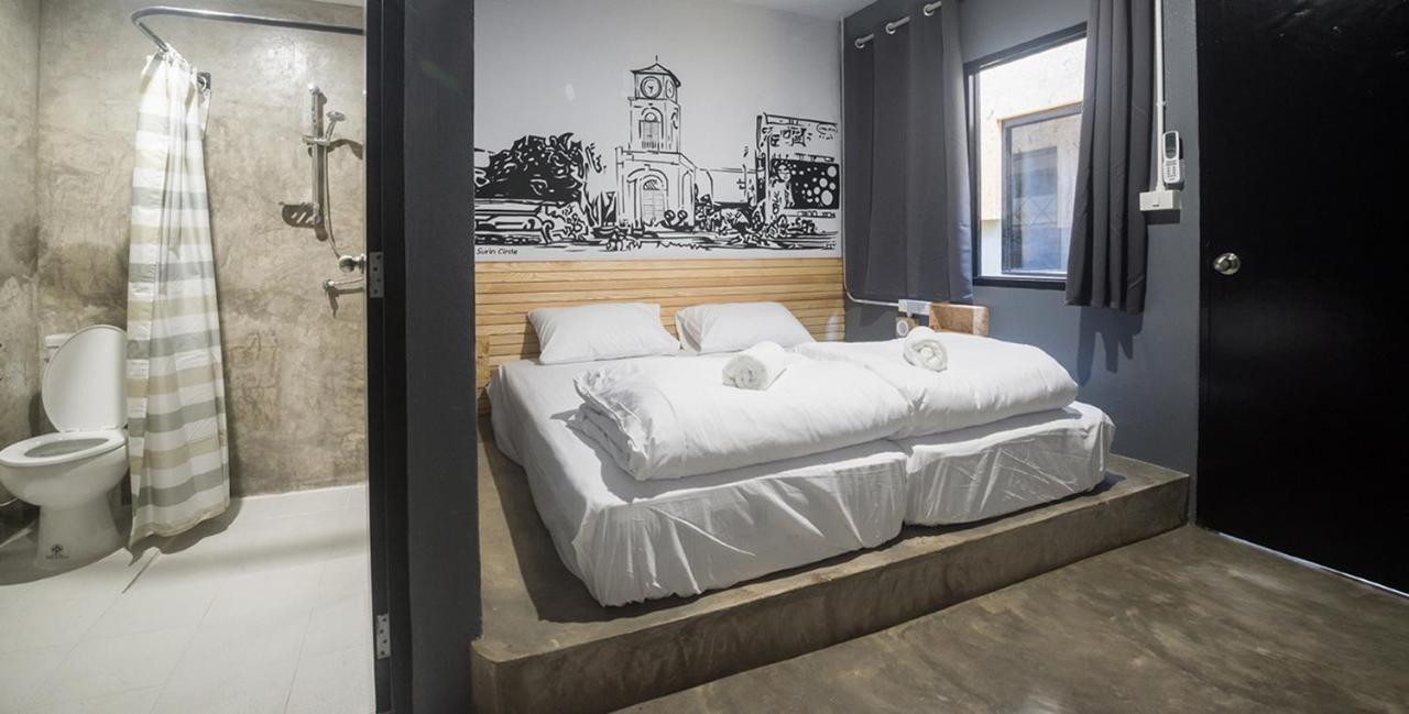 Bed Hostel Phuket Екстериор снимка